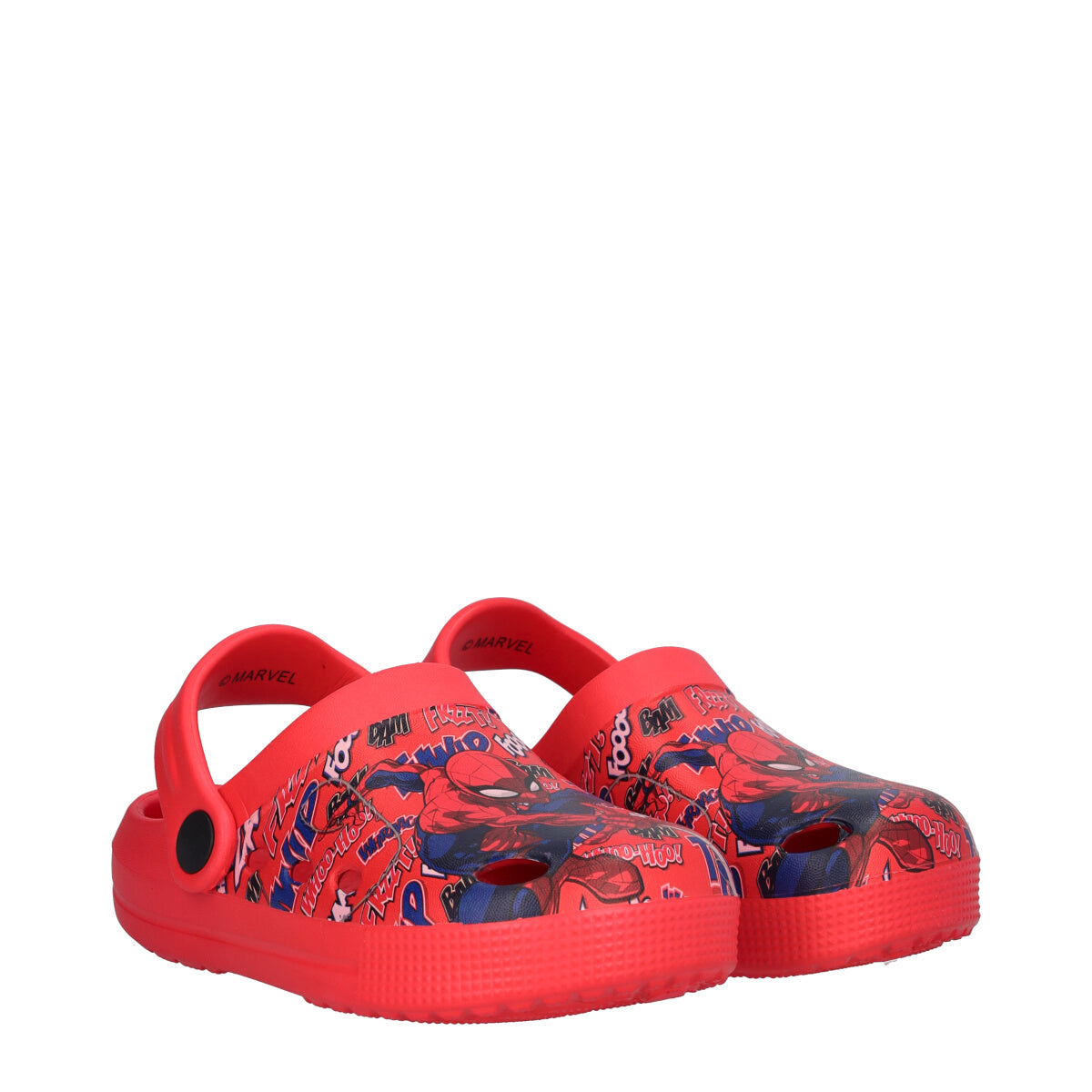 Ciabatte Bambino Rosse Spider-Man