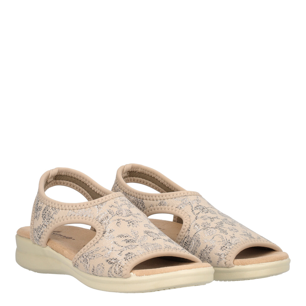 Sandali Donna Beige