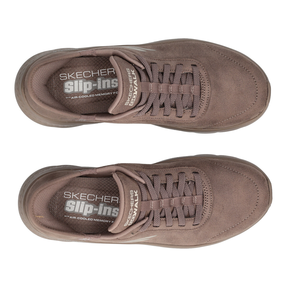 GO WALK FLEX Sneakers Donna Marroni