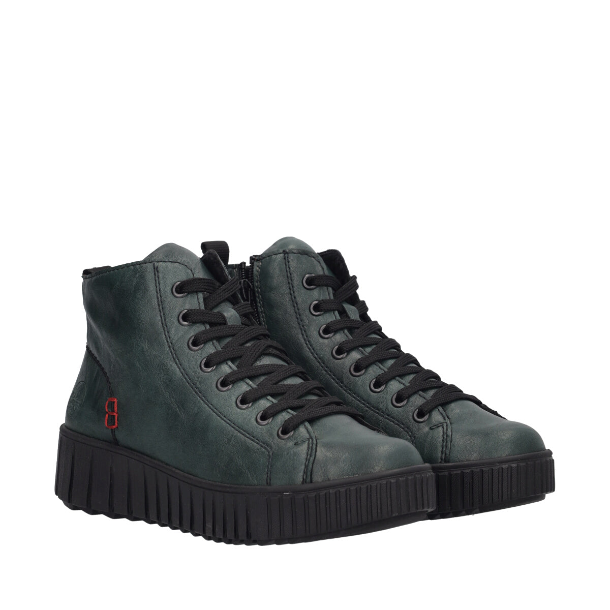 Sneakers Alta Donna Verdi