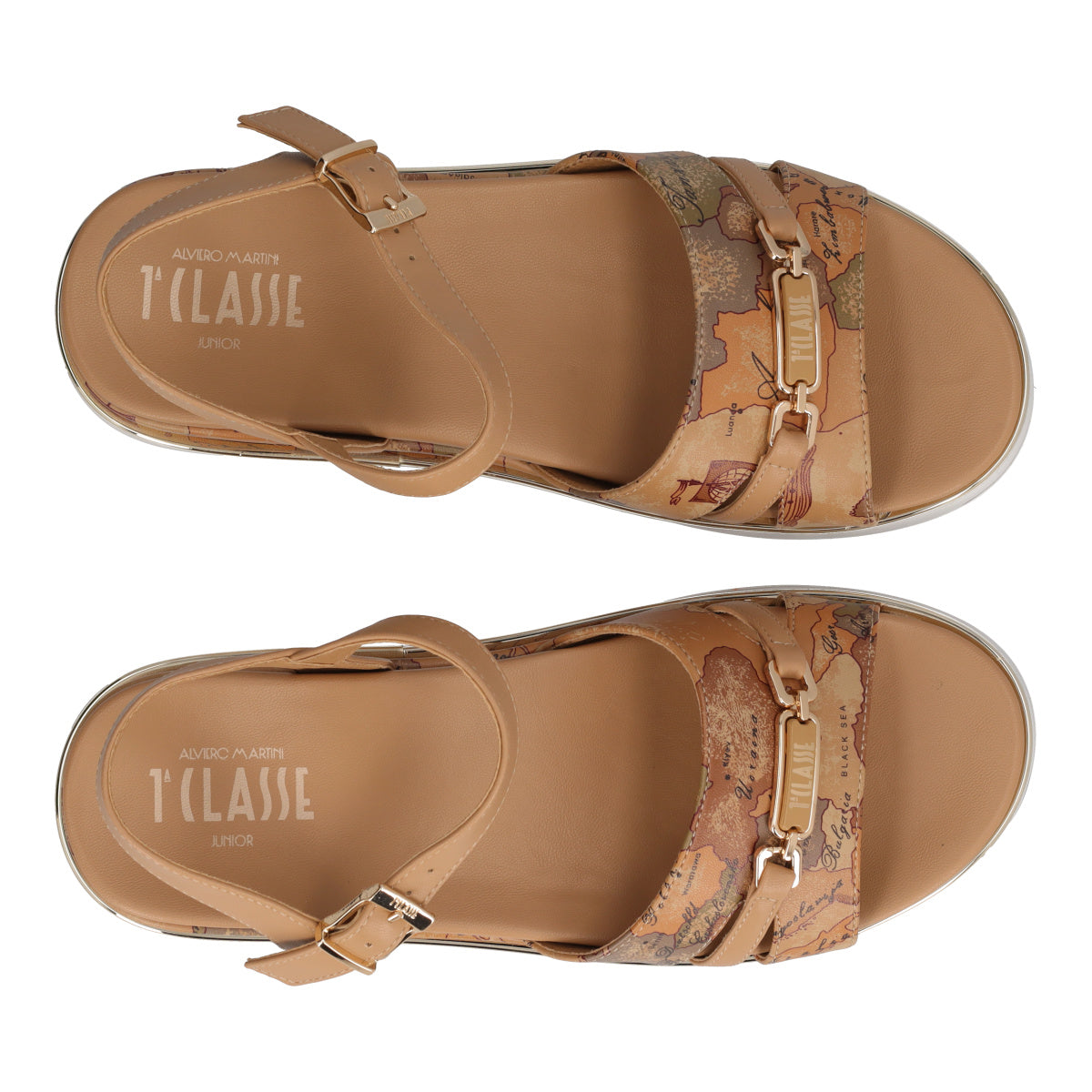 Zeppe Donna Beige