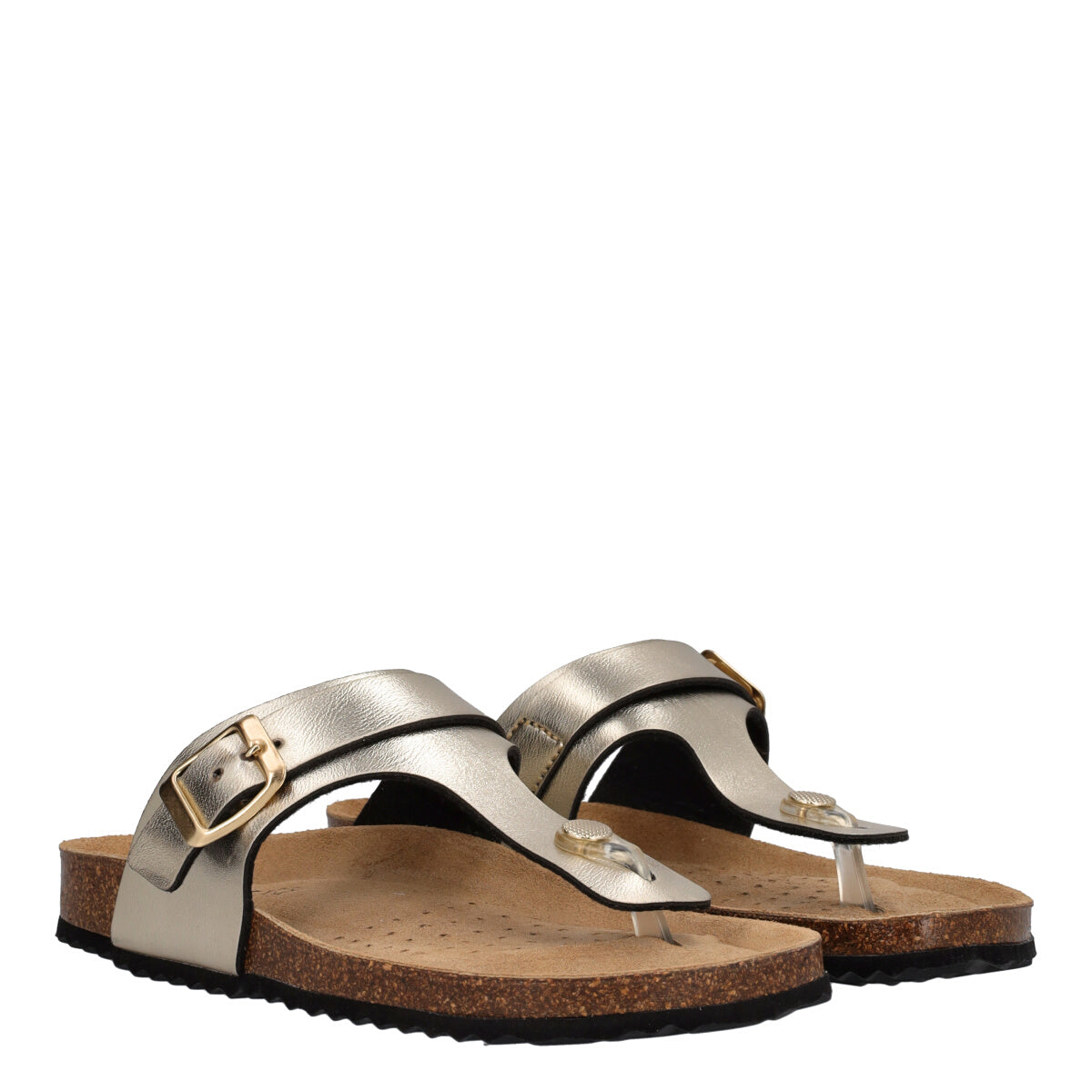 BRIONIA Infradito Donna Oro Metallizzato