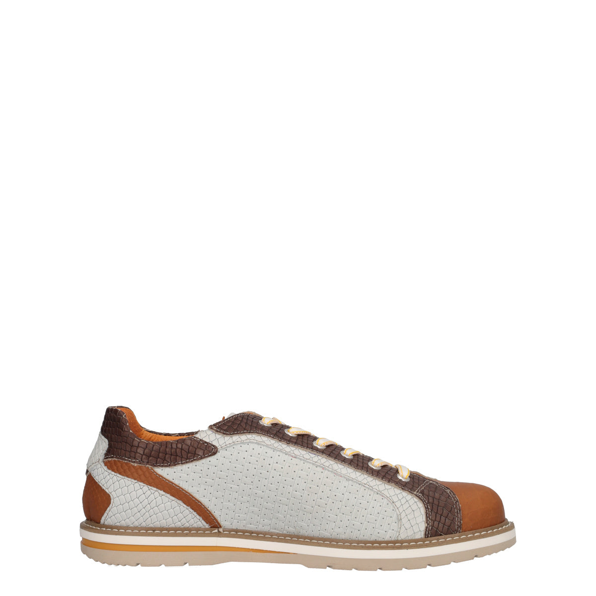 Stringate Uomo Marroni e Beige