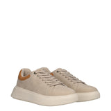 Sneakers Uomo Grigie e Beige
