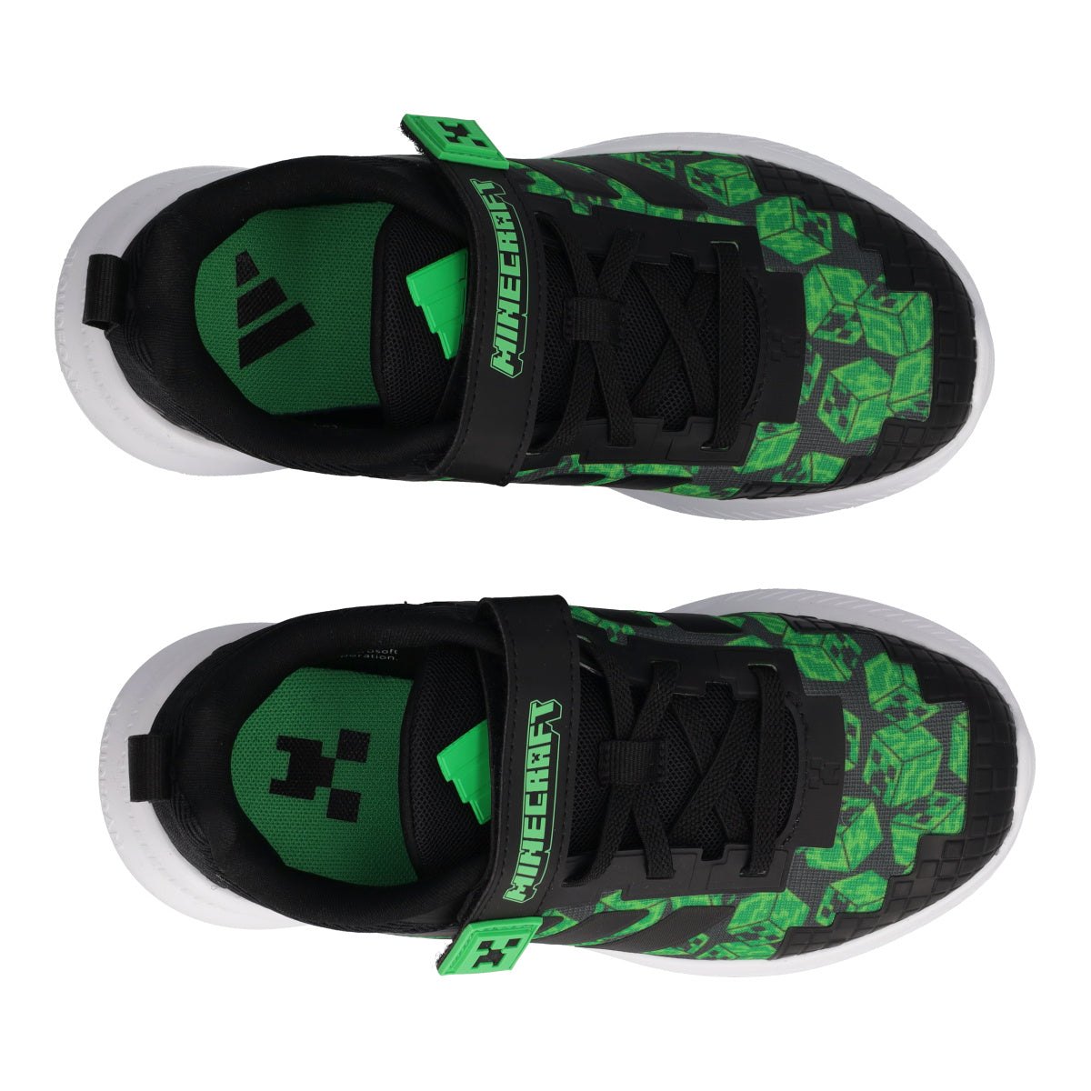 MINECRAFT FORTARUN Sneakers Junior Nere e Verdi