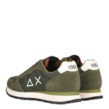 TOM SOLID Sneakers Uomo Verdi