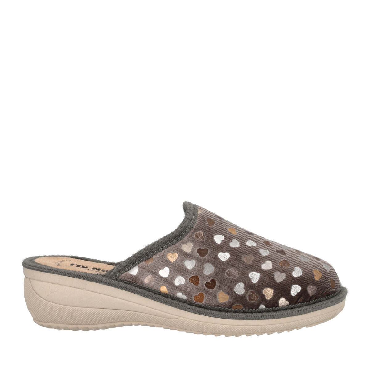 Ciabatte Casa Donna Grigie