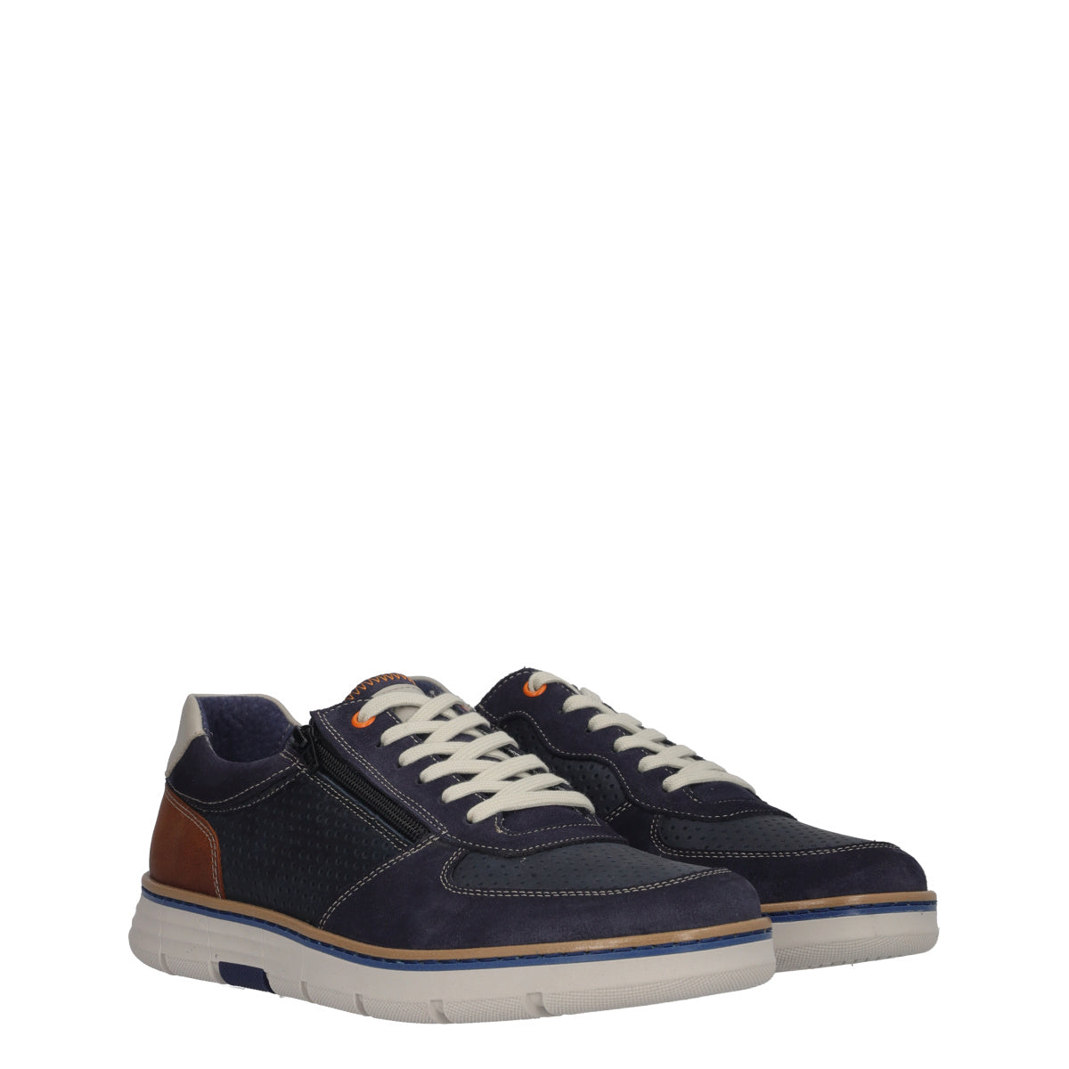 Sneakers Comfort Uomo Blu