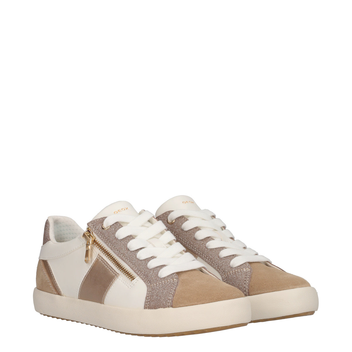 BLOMIEE Sneakers Donna Crema e Beige
