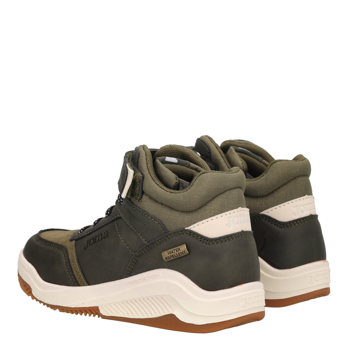 J TORCON JR 2523 Sneakers Alta Bambino Verde