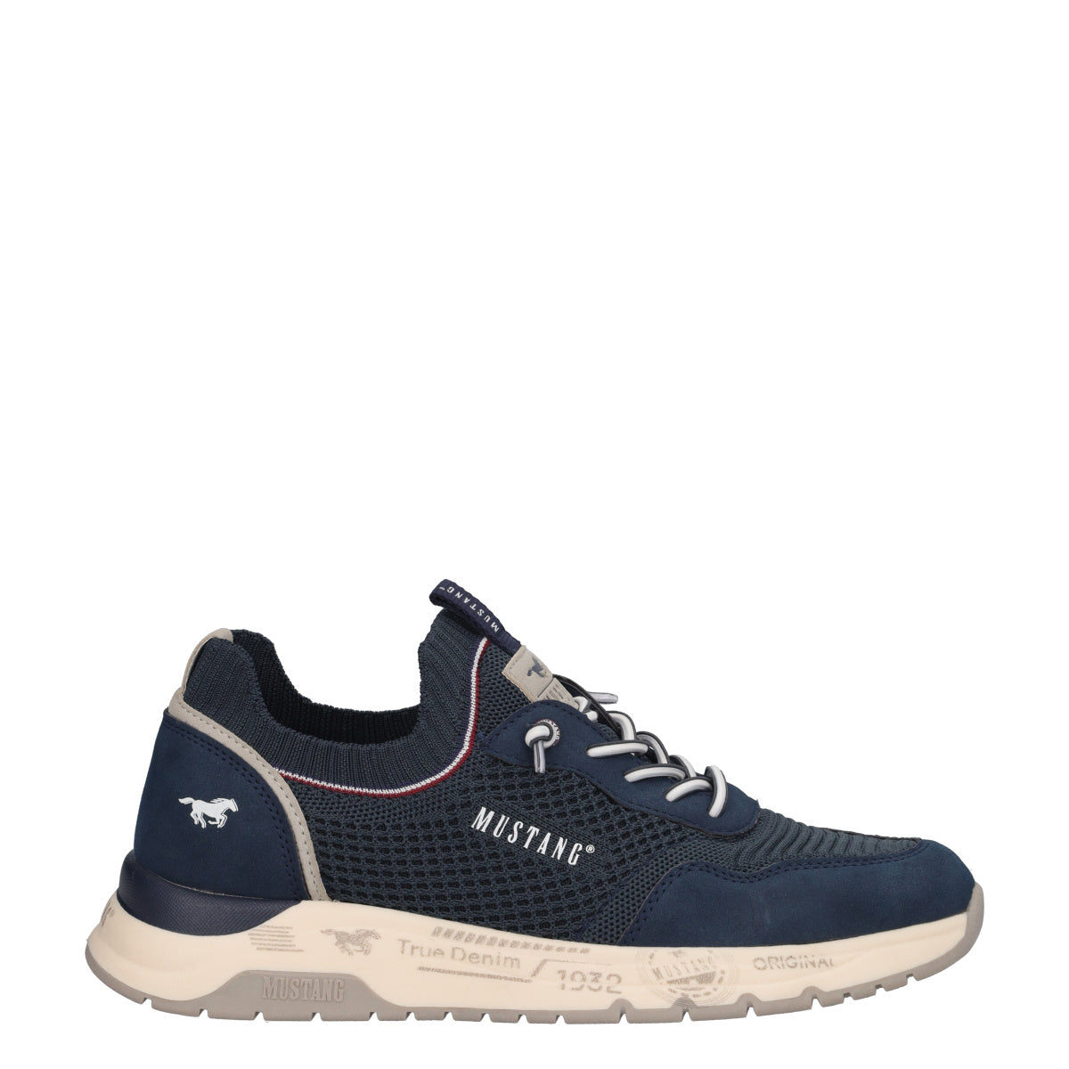 Sneakers Slip-on Uomo Blu