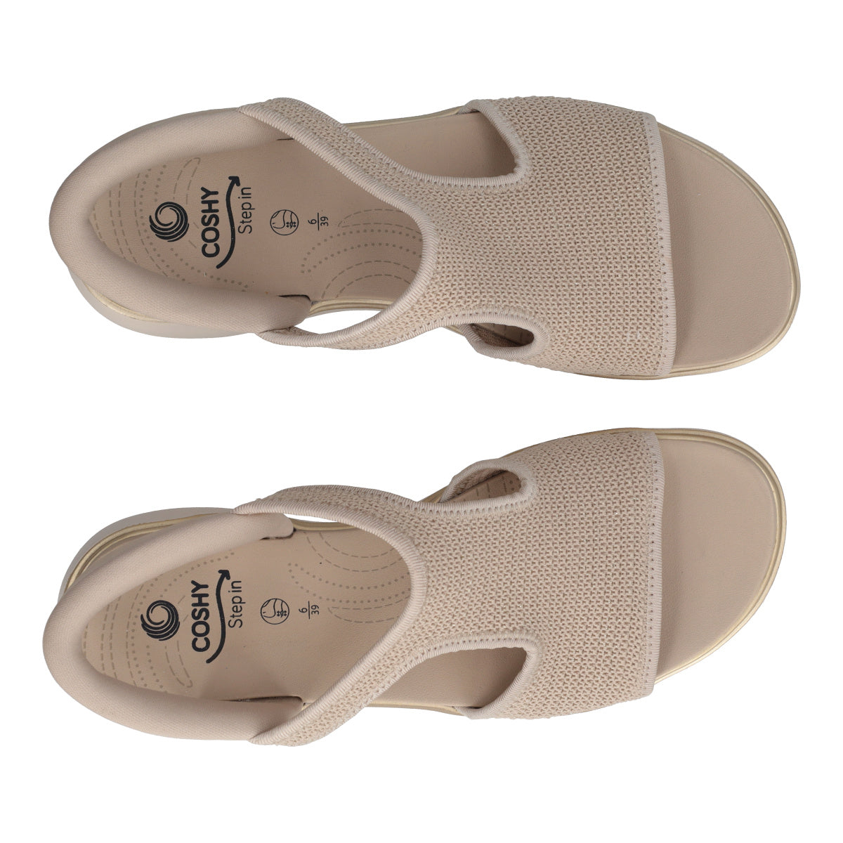 Sandali Donna Beige