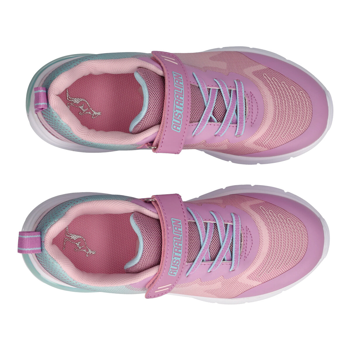 FLASH II Sneakers Bambina Lilla