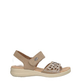 Sandalo Comfort Donna Beige