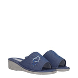 Ciabatte Casa Donna Blu Jeans
