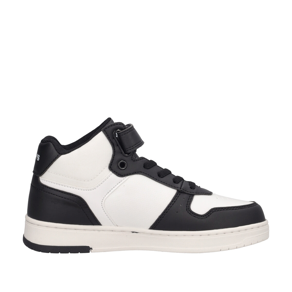 KICK MID Sneakers Alte Junior Bianche e Nere