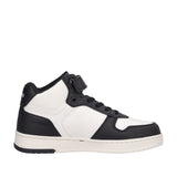 KICK MID Sneakers Alte Junior Bianche e Nere