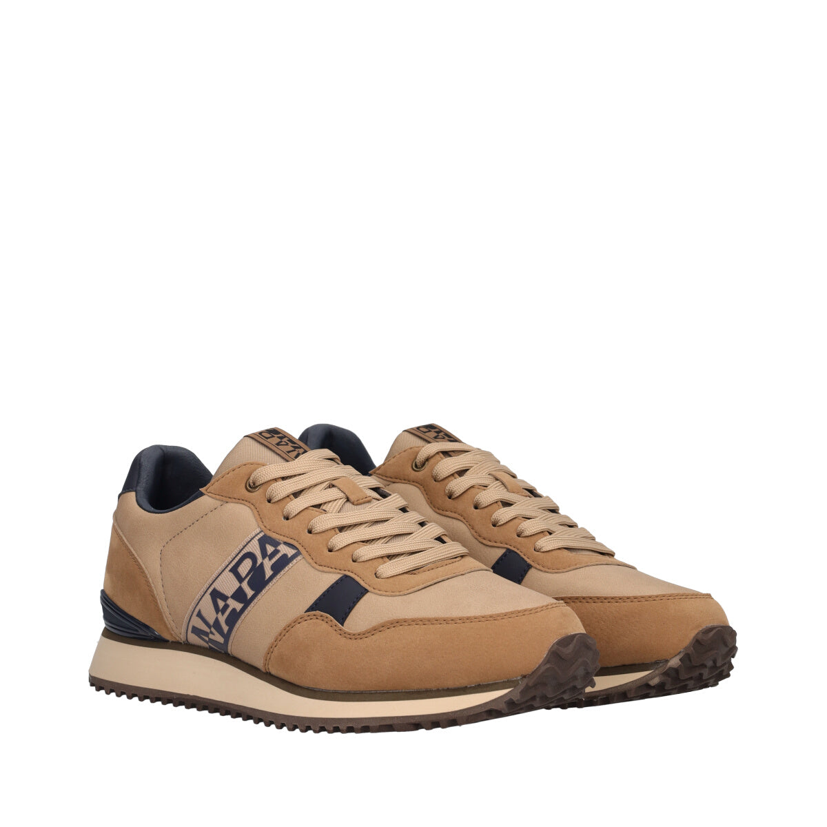 COSMOS 01 Sneakers Donna Taupe