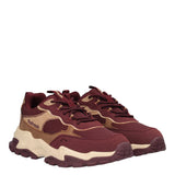 Sneakers Donna Burgundy