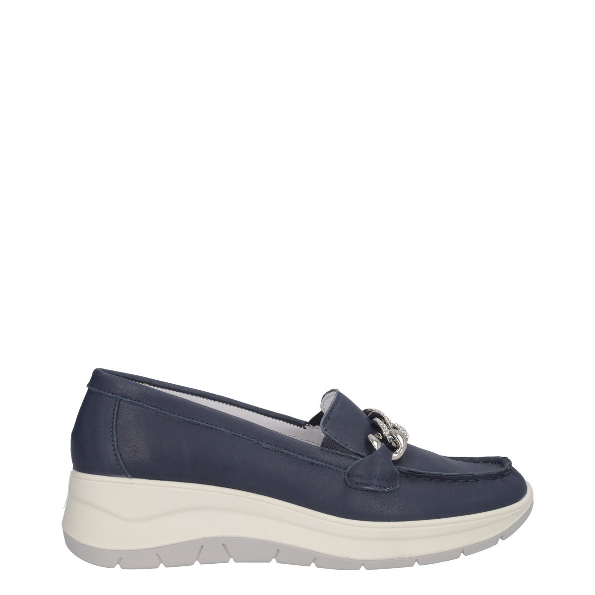Mocassini Donna Blu
