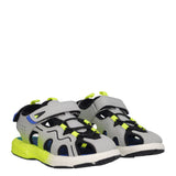 B&G RAPID Sandali Bambino Grigi