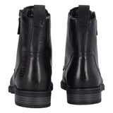 Polacchi Donna Neri in Pelle