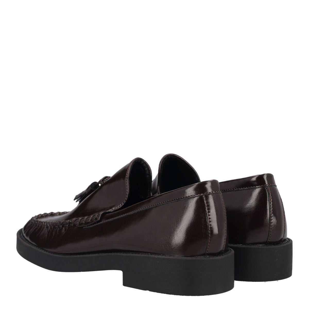 Mocassino Donna Marrone