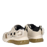 CIBERDRON Sneakers Bambini Avorio Harry Potter con Luci