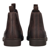 CHARLIE Stivaletti Uomo Marroni in pelle