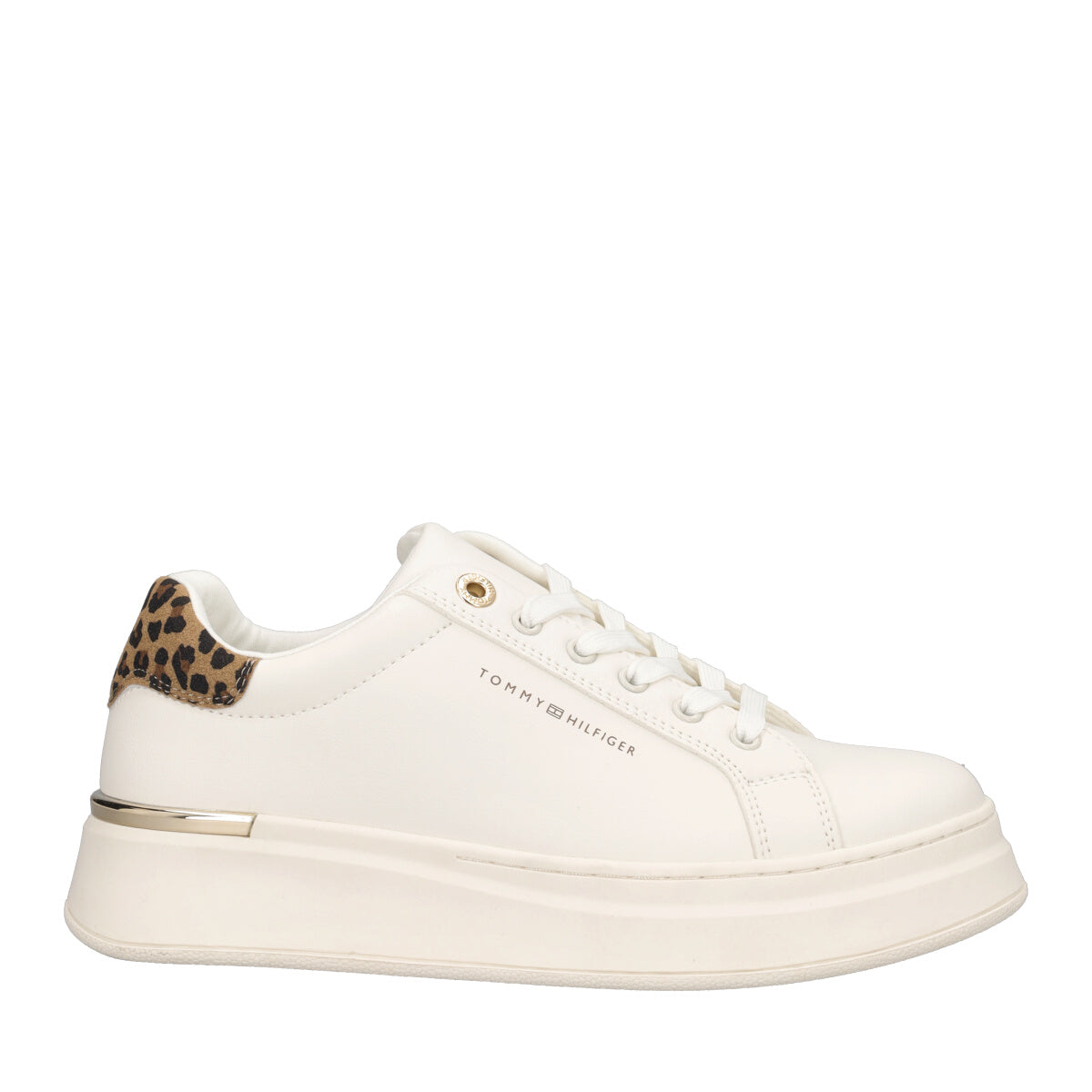 Sneakers Donna Offwhite e Animalier