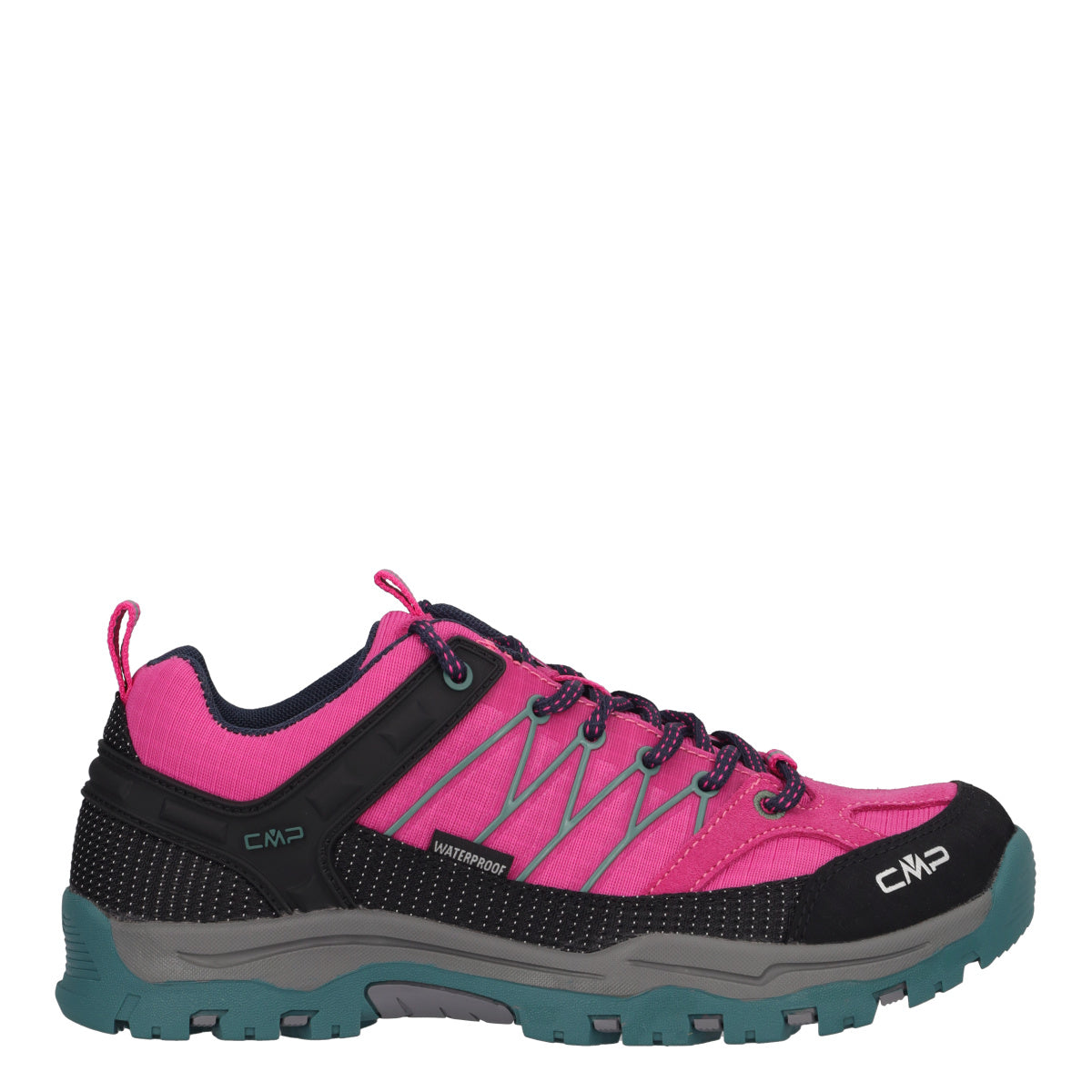 KIDS RIGEL LOW Trekking Bambina Fuxia