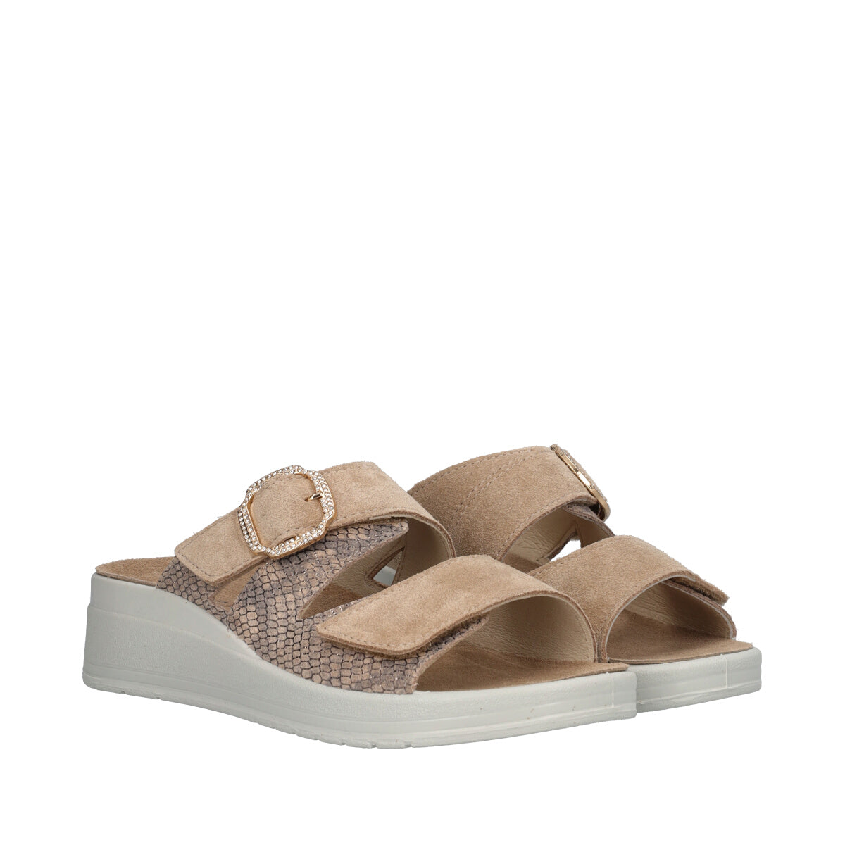 DIDA Ciabatta Donna Beige