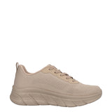 BOBS B FLEX HI Sneakers Donna Skechers beige