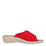 Ciabatte Comfort Donna Rosse