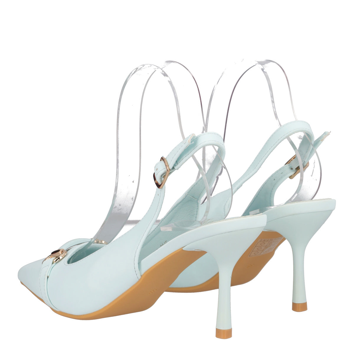 Slingback Donna Azzurro