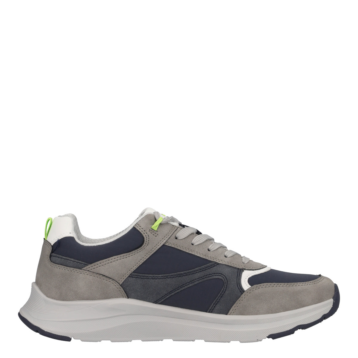 Sneakers Uomo Blu e Grigie