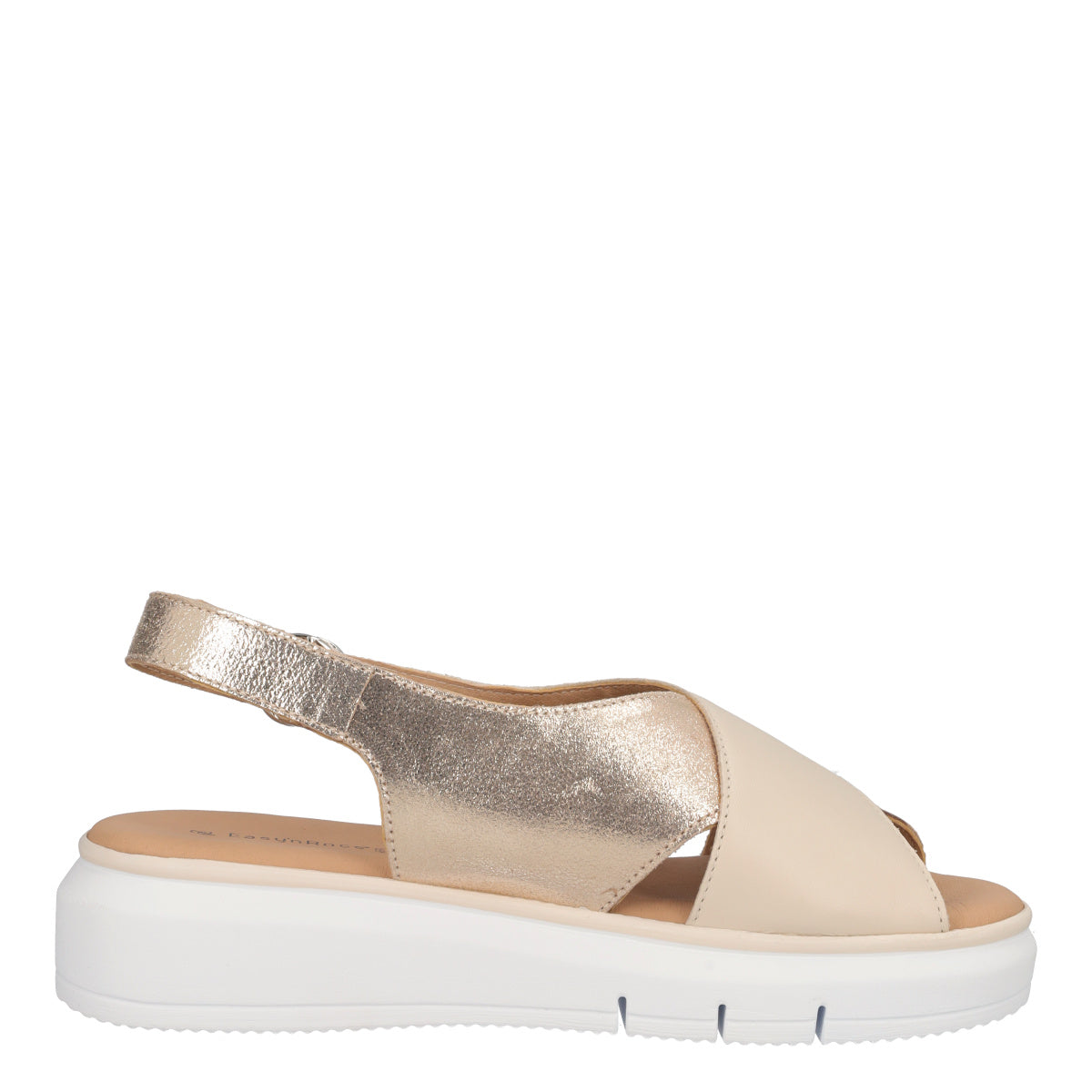 Sandali Donna Beige