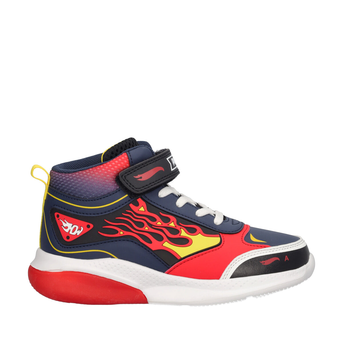 HOT WHEELS B&G LIGHTS Sneakers Bambino Blu e Rosse con Luci