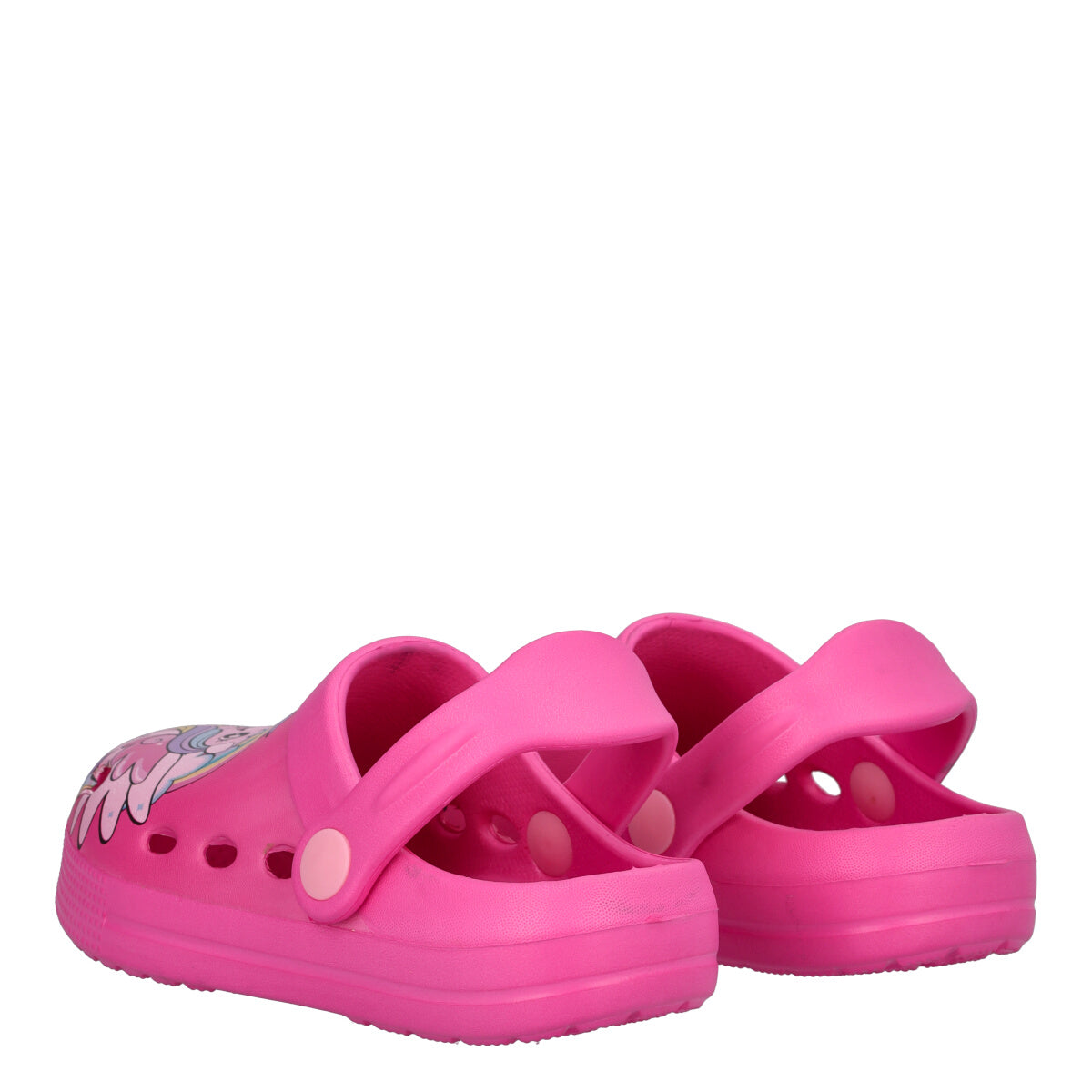 Ciabatte Bambina Fucsia Unicorni