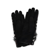 Guanti Donna Neri