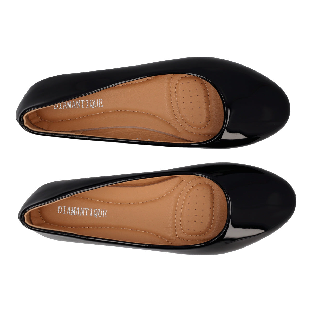 Ballerine Donna Nere in Vernice