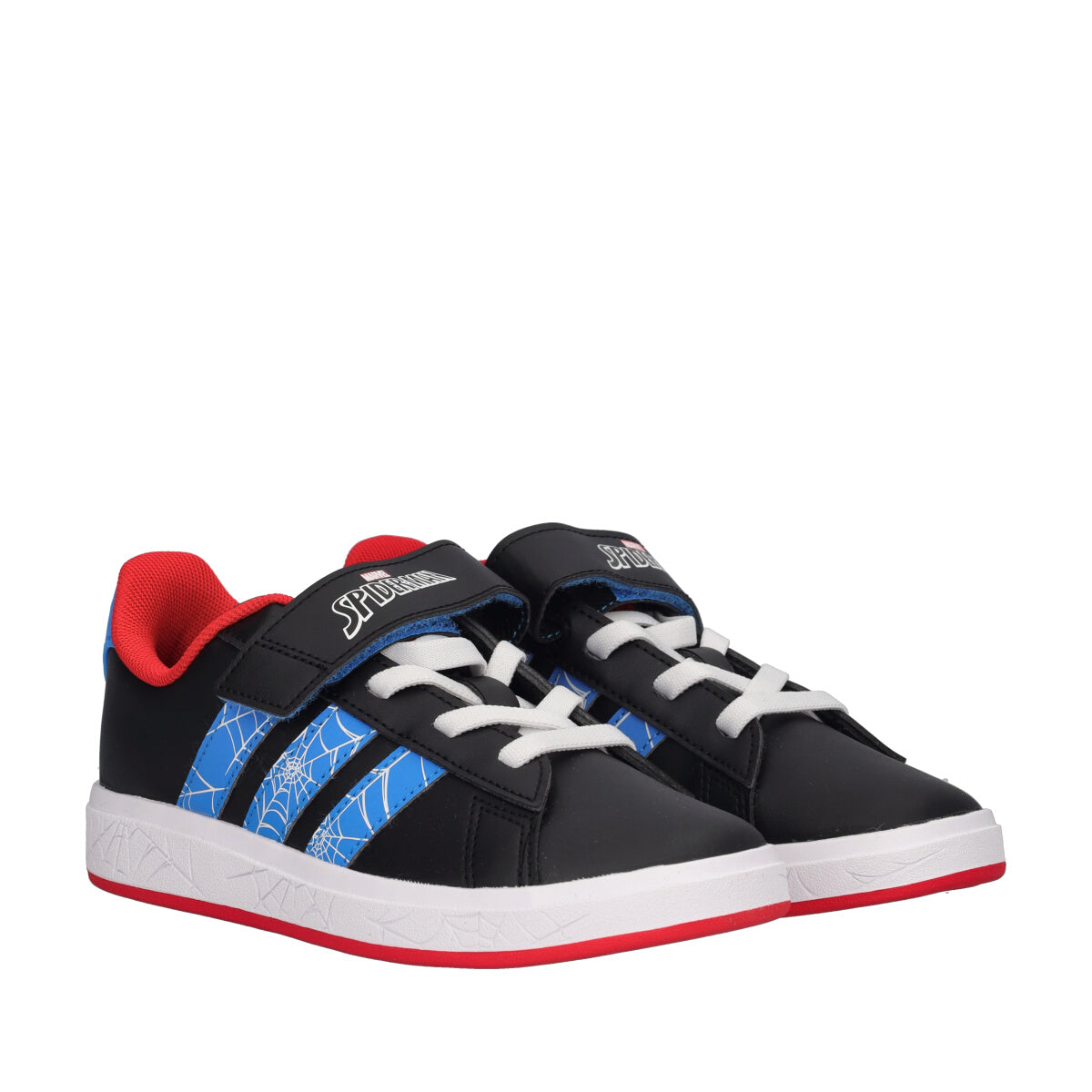 GRAND COURT SPIDER Sneakers Bambino Nere