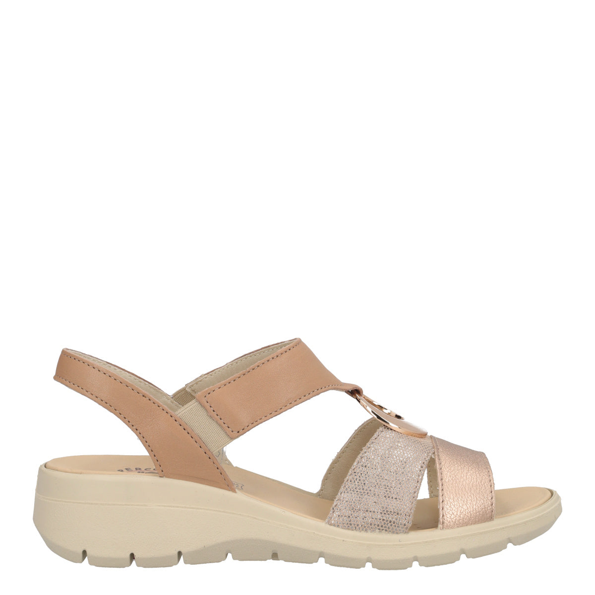Sandali Comfort Donna Beige