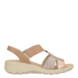 Sandali Comfort Donna Beige