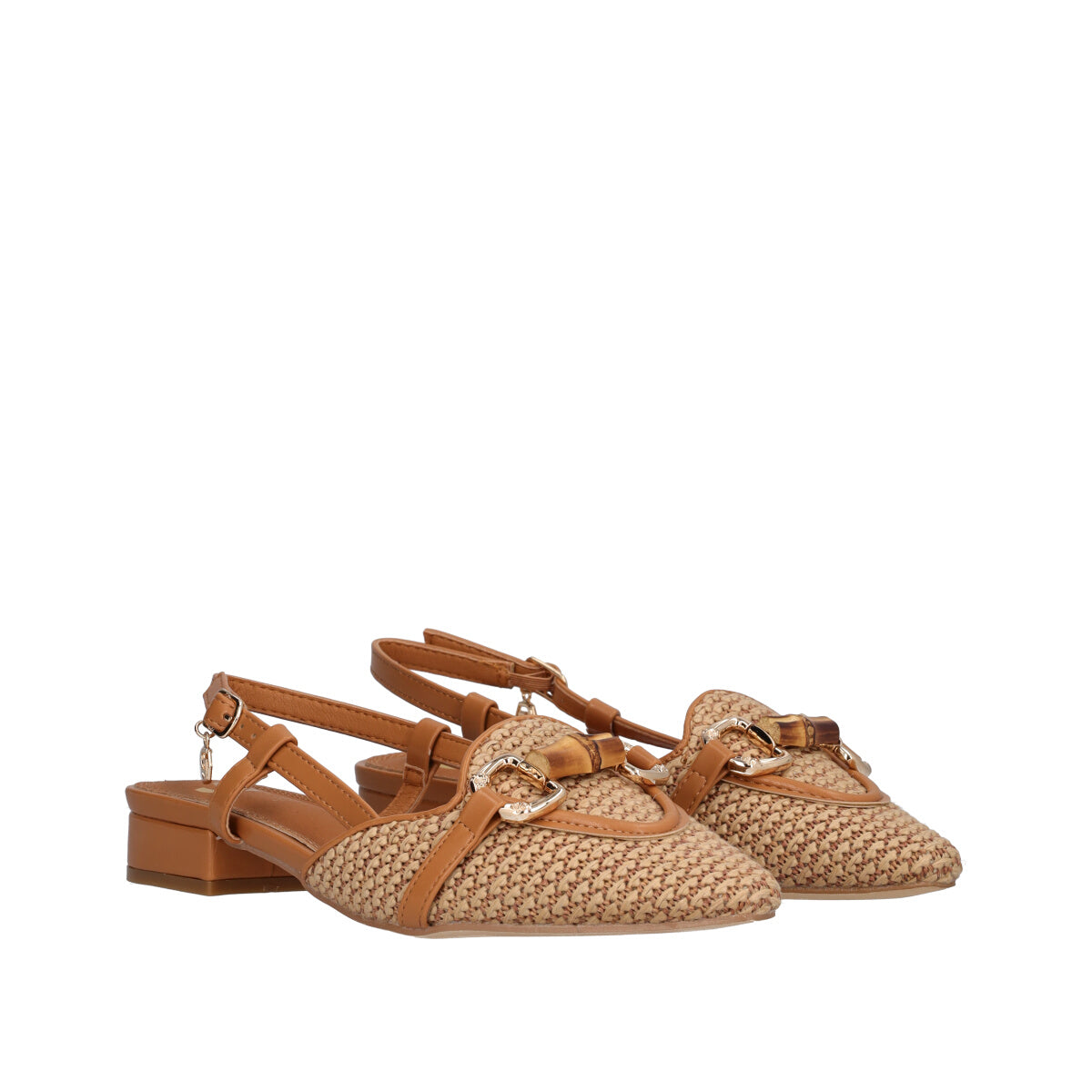 Slingback Donna Beige