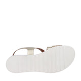 Sandali Donna Platino