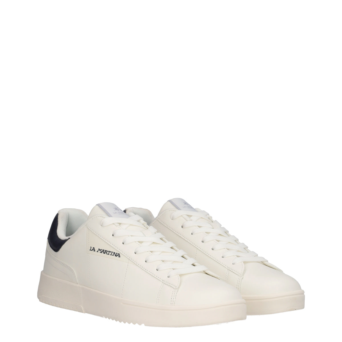 Sneakers Uomo Bianche e Blu