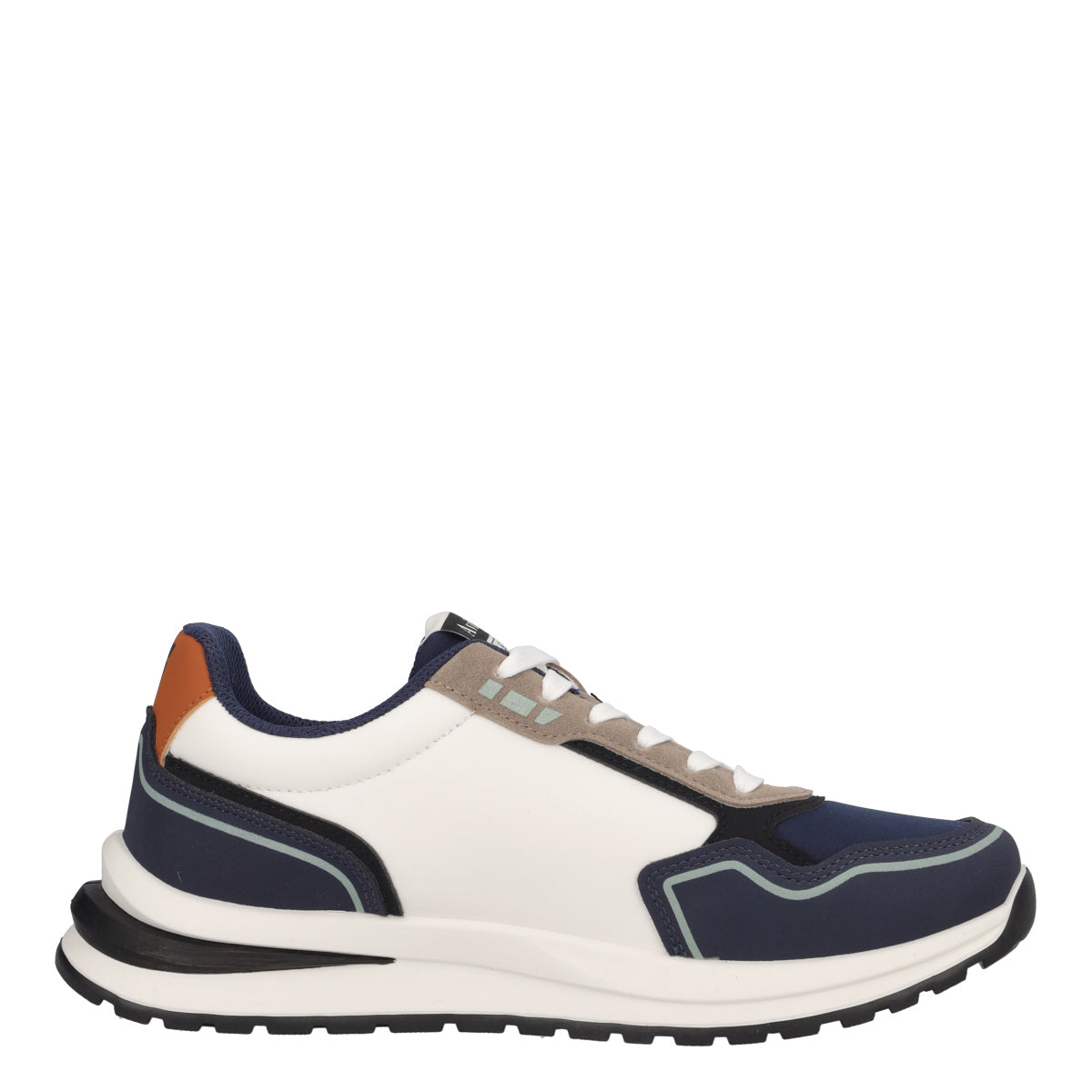 Sneakers Uomo Bianche e Blu