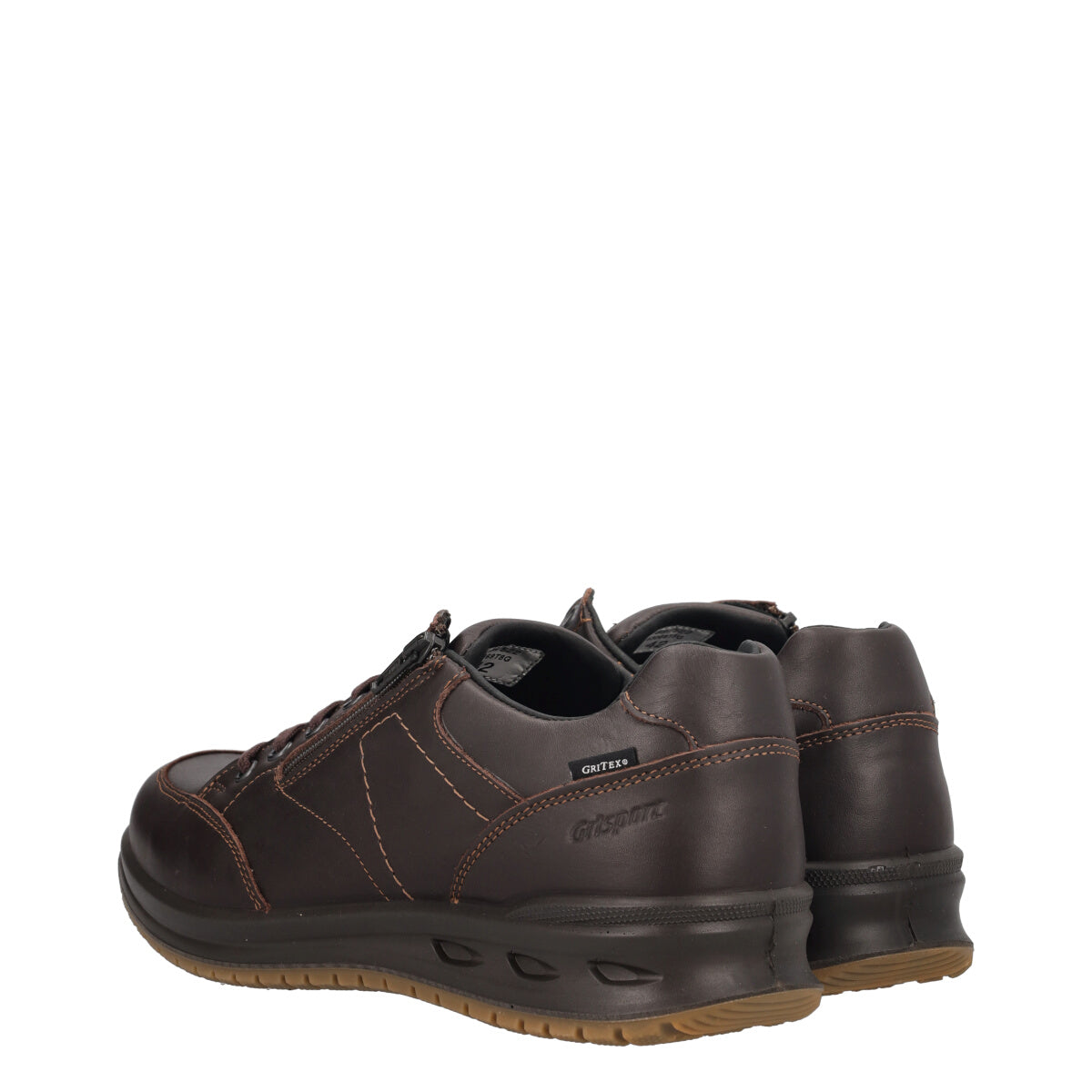 Stringate Comfort Uomo Marroni in Pelle