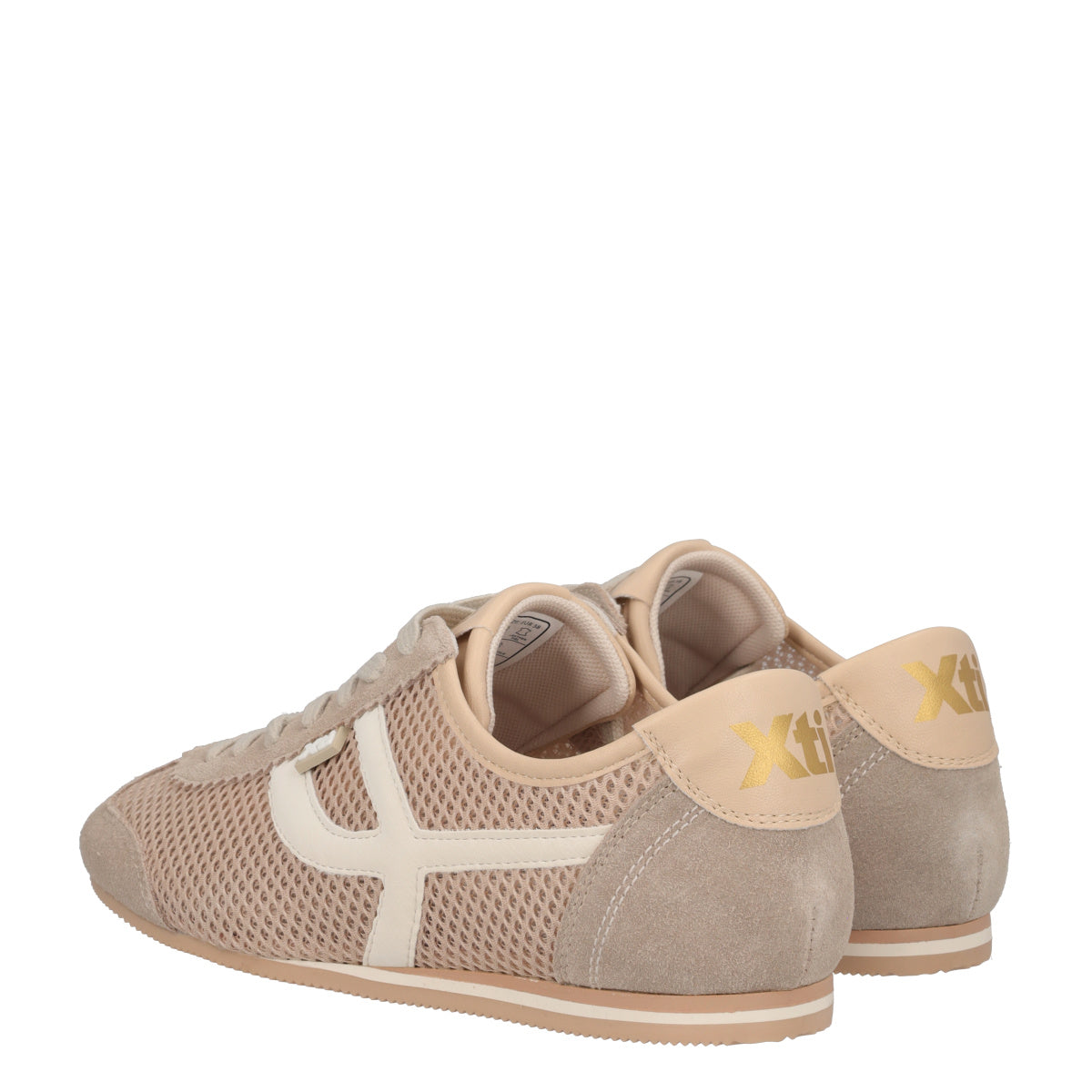 Sneakers Donna Beige